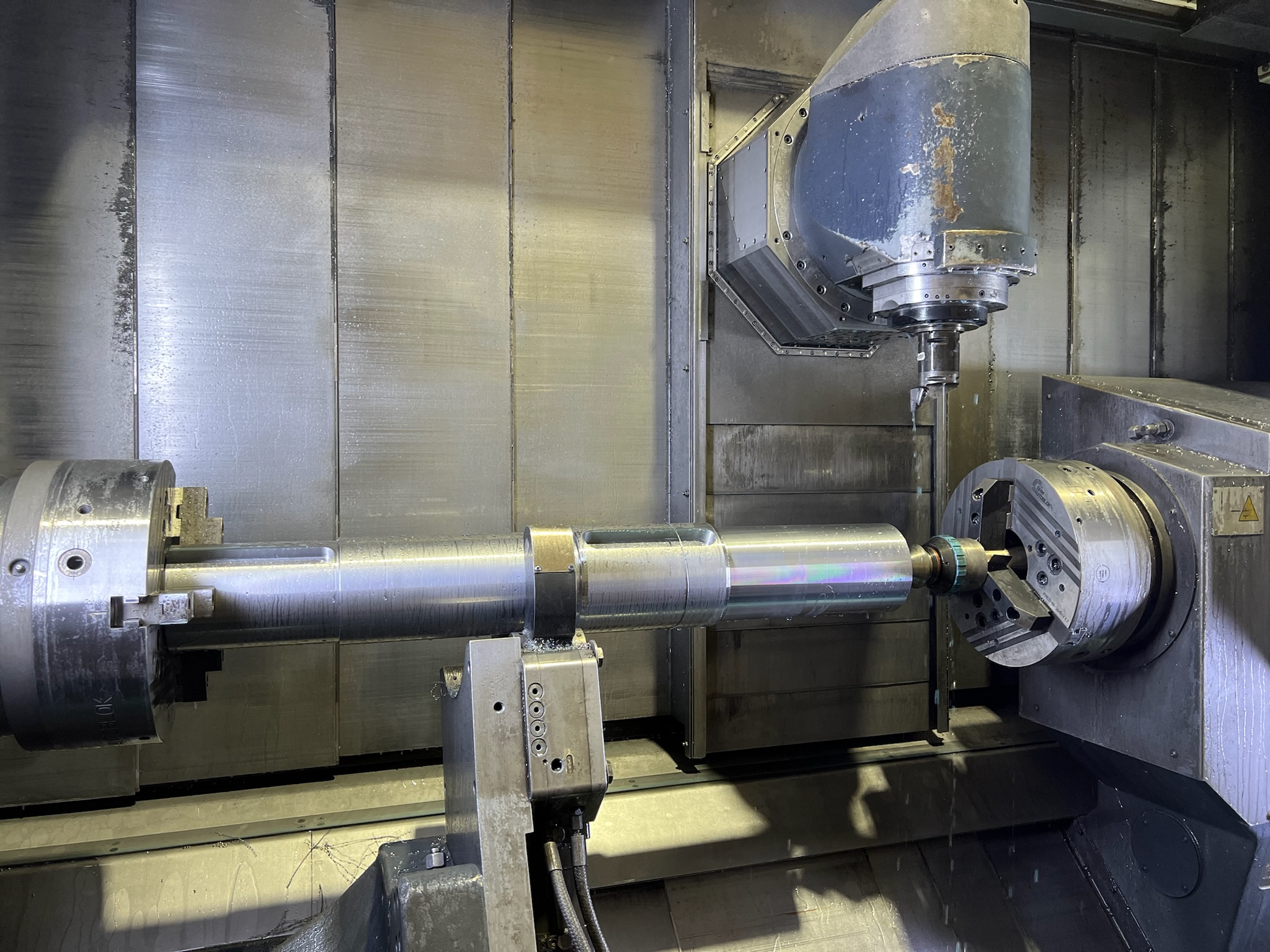 Custom prototype in a CNC Mill