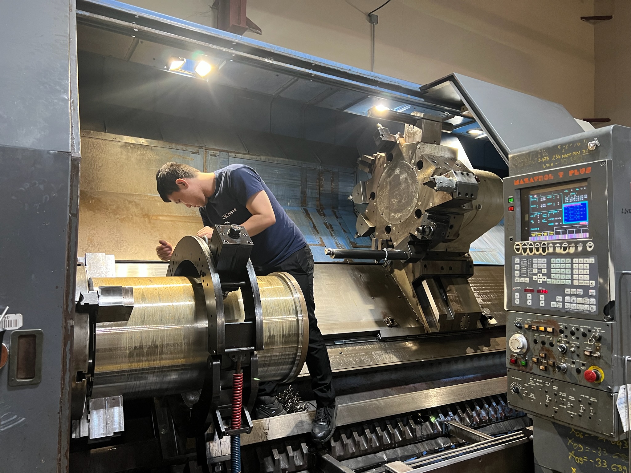 CNC Lathe Service Thumbnail